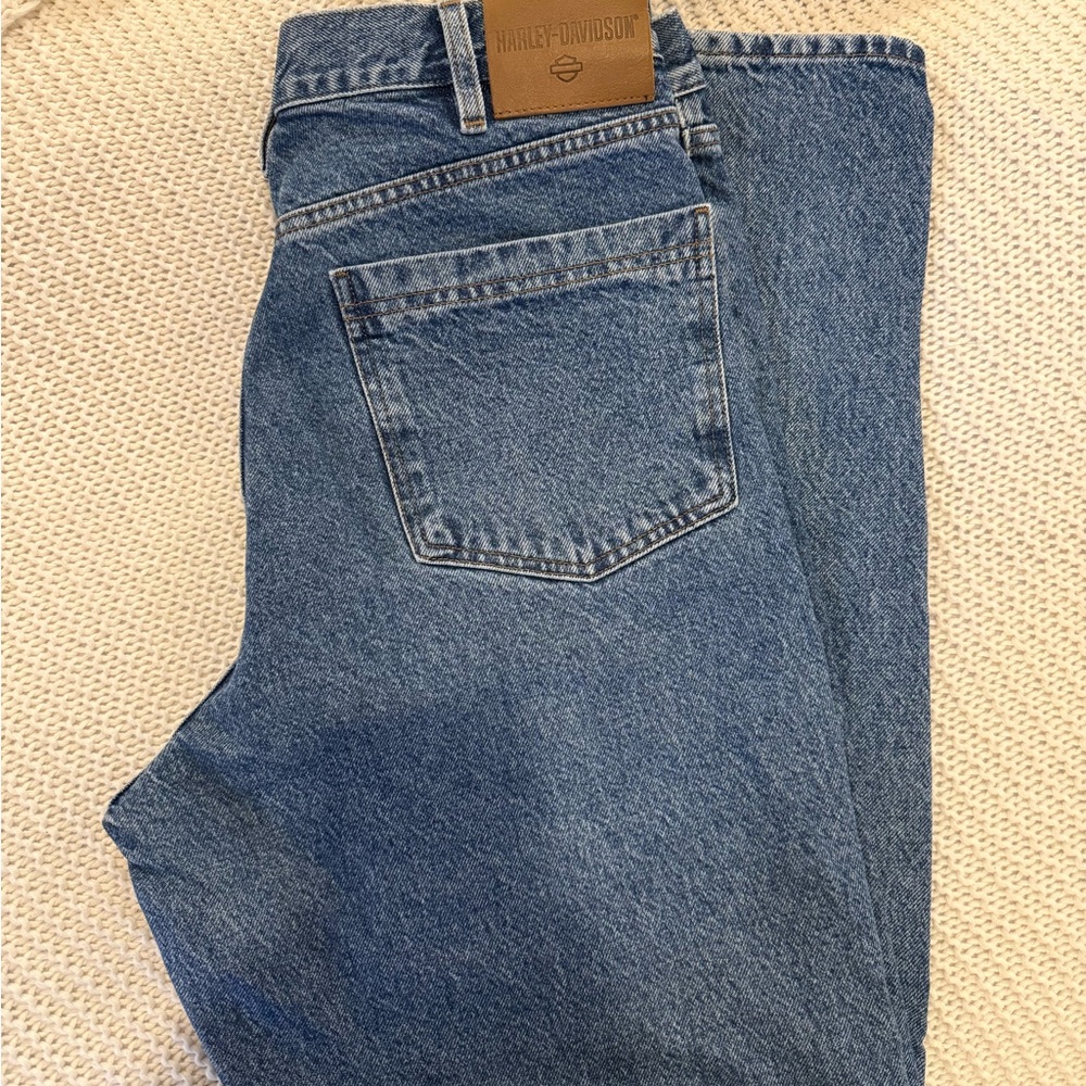 Harley-Davidson Relaxed Fit Denim Jeans
